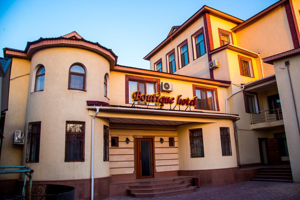 Altair Hotel Shymkent Exterior photo